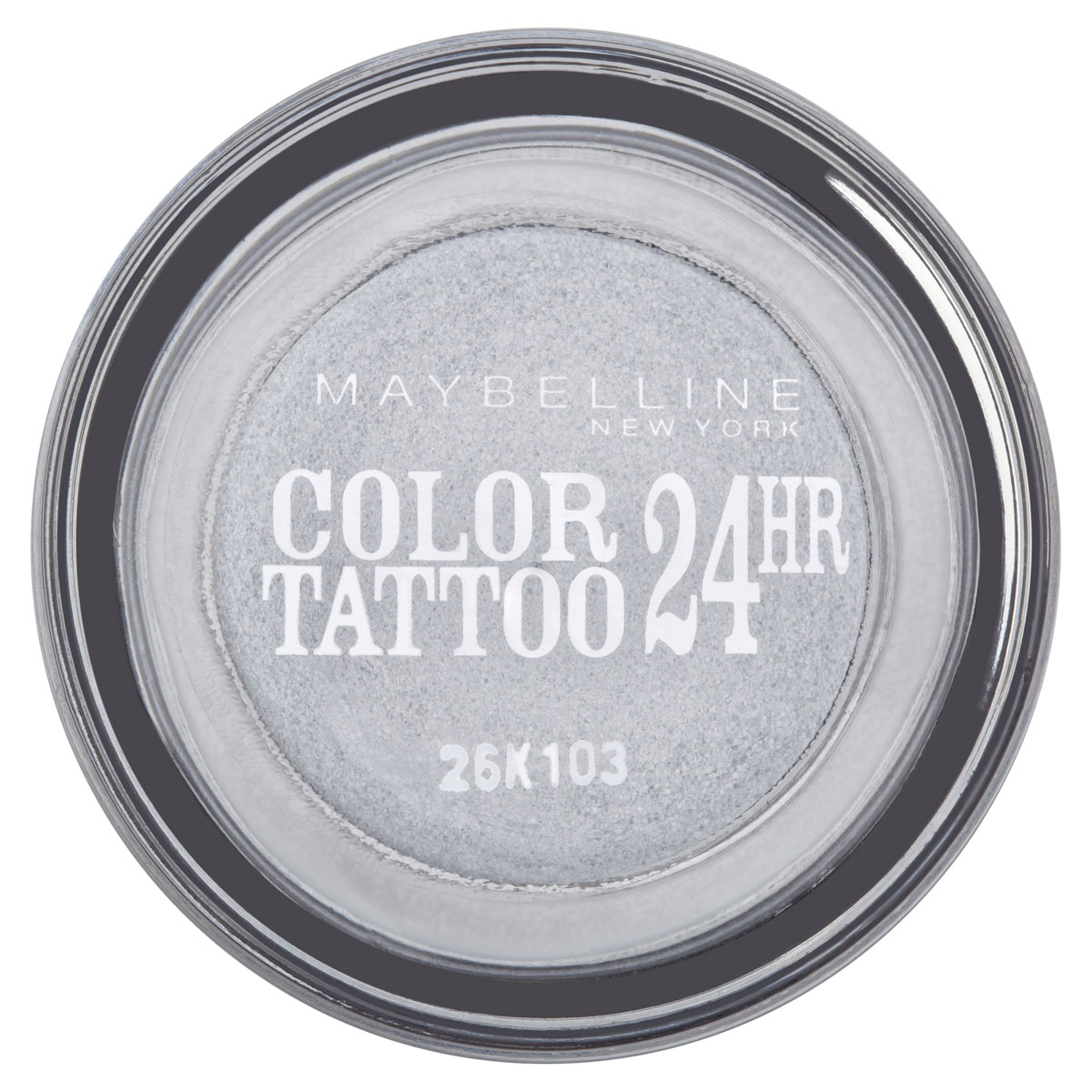 Maybelline New York Тени для век Color Tattoo 24 часа, оттенок 50, Неизменное серебро, 4 млB1949900 Maybelline New York Тени для век Color Tattoo 24 часа, оттенок 50, Неизменное серебро, 4 млB1949900Технология тату-пигментов создает яркий, супернасыщенный цвет. Крем-гелевая текстура обеспечивает ультралегкое нанесение и стойкость на 24 часа. 12 оттенков