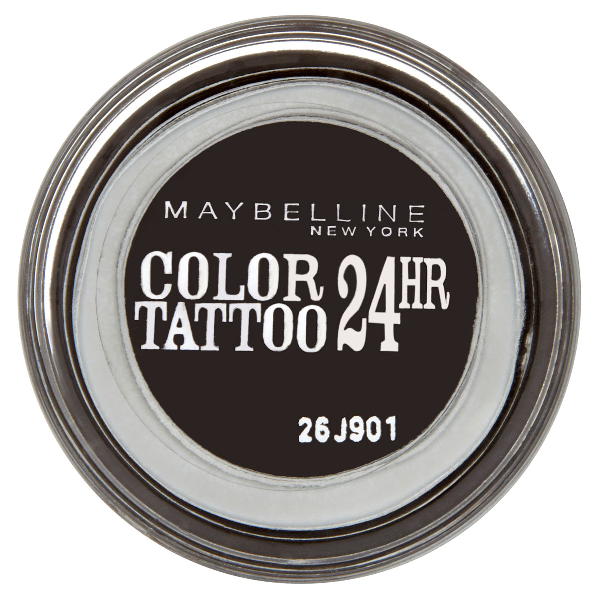 Maybelline New York Тени для век Color Tattoo 24 часа, оттенок 60, Бессменный черный, 4 млB1950100 Maybelline New York Тени для век Color Tattoo 24 часа, оттенок 60, Бессменный черный, 4 млB1950100Технология тату-пигментов создает яркий, супернасыщенный цвет. Крем-гелевая текстура обеспечивает ультралегкое нанесение и стойкость на 24 часа. 12 оттенков