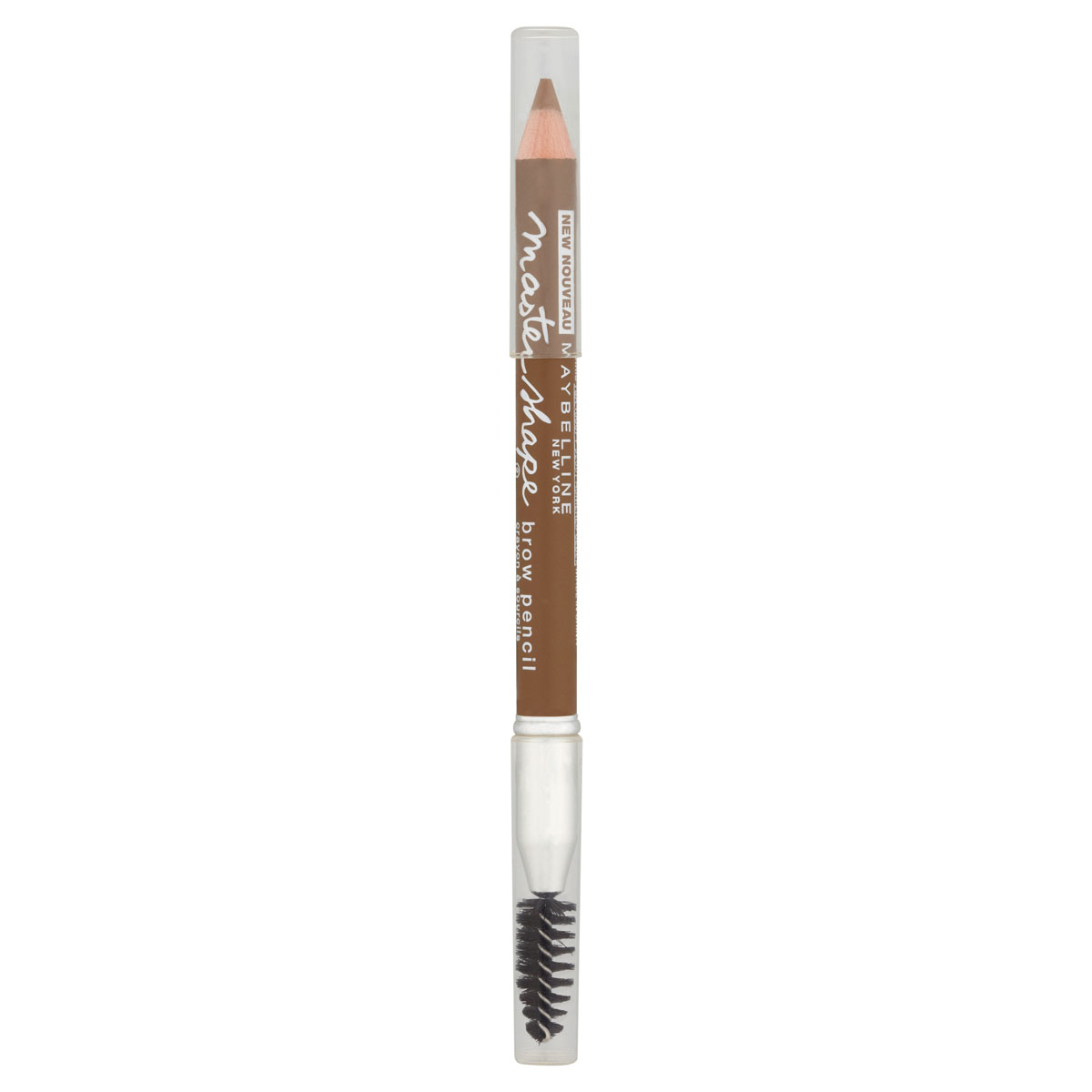 Maybelline New York Карандаш для бровей Master Shape, цветной карандаш + щеточка, темный блонд, 0,8 гB2017300 Maybelline New York Карандаш для бровей Master Shape, цветной карандаш + щеточка, темный блонд, 0,8 гB2017300Ультрасовременная формула с натуральным воском и нежными красящими пигментами позволяет создавать точные естественные линии бровей, новая форма щеточки обеспечивает идеальное прокрашивание. 3 оттенка.