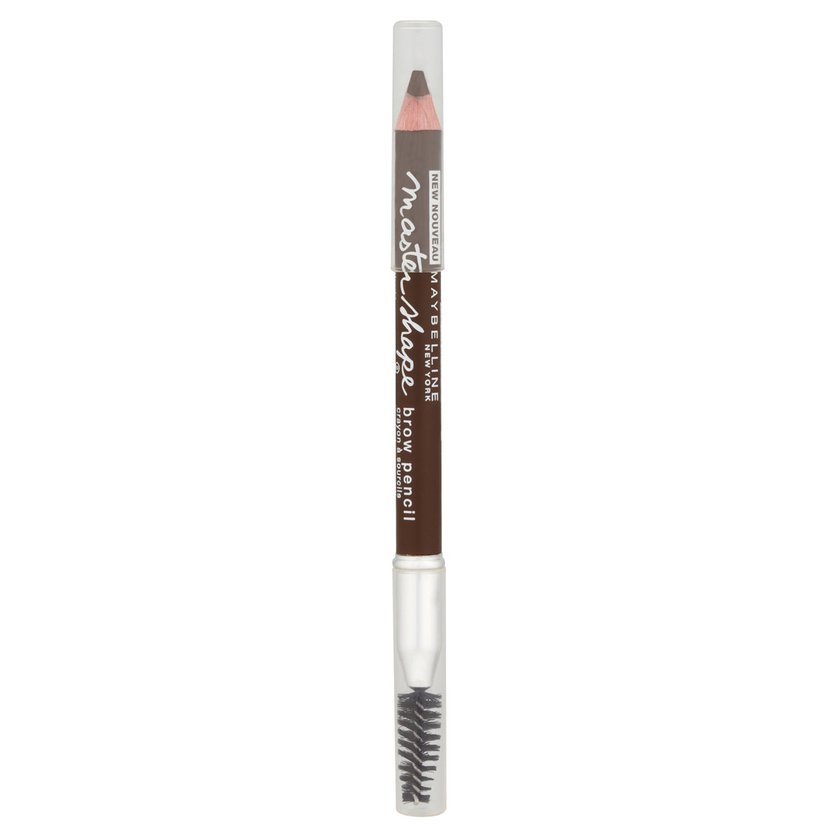 Maybelline New York Карандаш для бровей Master Shape, цветной карандаш + щеточка, светло-коричневый, 0,8 гB2017400 Maybelline New York Карандаш для бровей Master Shape, цветной карандаш + щеточка, светло-коричневый, 0,8 гB2017400Ультрасовременная формула с натуральным воском и нежными красящими пигментами позволяет создавать точные естественные линии бровей, новая форма щеточки обеспечивает идеальное прокрашивание. 3 оттенка.