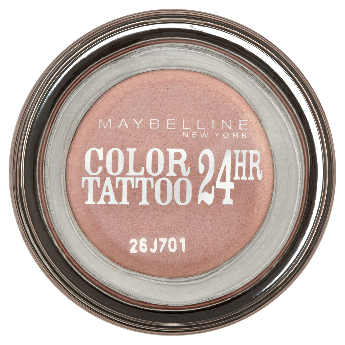 Maybelline New York Тени для век Color Tattoo 24 часа, оттенок 65, Розовое золото, 3,5 млB2074300 Maybelline New York Тени для век Color Tattoo 24 часа, оттенок 65, Розовое золото, 3,5 млB2074300Технология тату-пигментов создает яркий, супернасыщенный цвет. Крем-гелевая текстура обеспечивает ультралегкое нанесение и стойкость на 24 часа. 12 оттенков