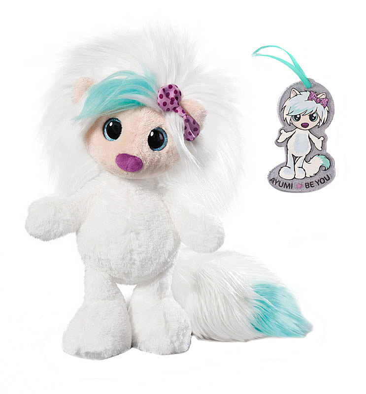 NICI Мягкая игрушка Айюми Надежда, сидячая, 30 см, с подвеской37402 NICI Мягкая игрушка Айюми Надежда, сидячая, 30 см, с подвеской37402Имя Айюми имеет японское происхождение и означает уникальная, индивидуальная. Айюми могут заглянуть в твою душу своими блестящими глазами и понять тебя. Они всегда тебя выслушают и поддержат. Каждая Айюми уникальна и обладает особым талантом и характером, также как и ты. Айюми Надежда - постоянна и терпелива. Она мудра как ангел. Расскажи ей о своих мечтах и желаниях, и она поможет тебе найти свой путь.