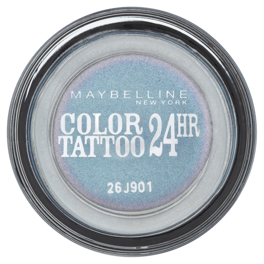 Maybelline New York Тени для век Color Tattoo 24 часа, оттенок 87, Загадочный сиреневый, 4 млB2267100 Maybelline New York Тени для век Color Tattoo 24 часа, оттенок 87, Загадочный сиреневый, 4 млB2267100Технология тату-пигментов создает яркий, супернасыщенный цвет. Крем-гелевая текстура обеспечивает ультралегкое нанесение и стойкость на 24 часа. 12 оттенков