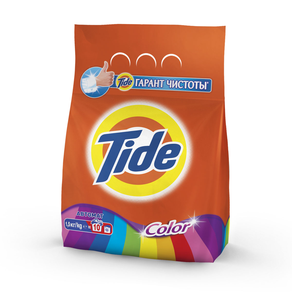 Стиральный порошок Tide Lenor Touch of Scent. Color, автомат, 1,5 кгTS-81527370 Стиральный порошок Tide Lenor Touch of Scent. Color, автомат, 1,5 кгTS-81527370Стиральный порошок Tide Color Lenor Touch of Scent предназначен для стирки в стиральных машинах любого типа. Стиральный порошок содержит комплекс элементов, которые улучшают качество стирки и позволяют использовать небольшое количество порошка. Он эффективно отстирывает различные пятна, сохраняя яркие цвета вещей, а также позволяет добиваться великолепной белизны без кипячения. Порошок содержит компоненты, помогающие защитить стиральную машину от накипи и известкового налета.