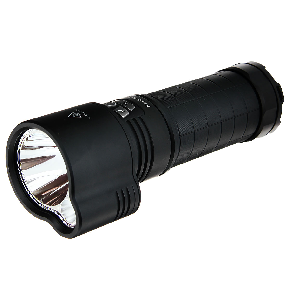 Фонарь Fenix TK51TK51 Фонарь Fenix TK51TK51Фонарь ТК51 — идеальное решение для широкоформатного освещения. Два независимых друг от друга светодиода Cree XM-L2(U2) в отдельных гладких отражателях позволяют комбинировать дальнобойный свет и боковую засветку с различными режимами яркости, и в совокупности выдают световой поток максимальной мощностью в 1800 люмен на расстояние 425 м. Для полного контроля над освещением Fenix ТК51 оснащен индивидуальной системой управления, позволяющей одной кнопкой мгновенно активировать строб- и турбо режим даже при выключенном фонаре. Ближний и дальнобойный свет регулируется отдельными кнопками в боковой части корпуса. Супер яркий панорамный и дальнобойный свет ТК51 ХМ-L2(U2) обеспечивается всего лишь тремя 18650 Li-ионными элементами питания. Возможность независимого использования каждого светодиода на различных уровнях яркости значительно экономит ресурс батарей. Время работы фонаря в турбо режиме на одном светодиоде (900 люмен) составляет 3 часа 30 минут, при использовании двух...
