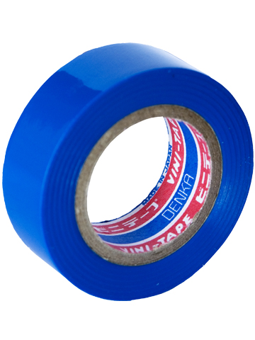 Лента изоляционная Denka Vini Tape, цвет: синий, 19 мм х 9 м#102-Blue 9m Лента изоляционная Denka Vini Tape, цвет: синий, 19 мм х 9 м#102-Blue 9mЛента изоляционная Denka Vini Tape используется для работы с проводкой и изоляцией, бытовых нужд, в качестве защитного покрытия и т.д.