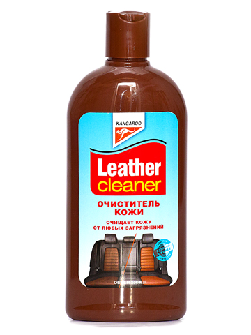 Очиститель кожи Kangaroo "Leather Cleaner", 300 мл