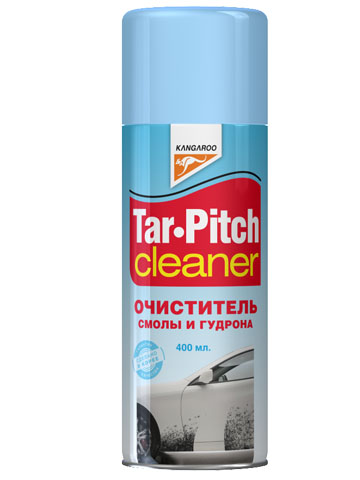 Очиститель смолы и гудрона Kangaroo Tar Pitch Cleaner, 400 мл331207 Очиститель смолы и гудрона Kangaroo Tar Pitch Cleaner, 400 мл331207Очиститель смолы и гудрона Kangaroo Tar Pitch Cleaner быстро и эффективно удаляет смолу, деготь, дорожный налет, грязь, пятна и другие загрязнения с корпуса автомобиля и других поверхностей.