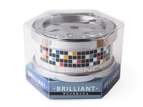 Ароматизатор меловый Eikosha Brilliant - SquashH-40 Ароматизатор меловый Eikosha Brilliant - SquashH-40Меловый ароматизатор Eikosha Brilliant - Squash - это приятное приобретение в салон автомобиля. Приятный и ненавязчивый аромат придаст уютную и комфортную обстановку в машине на долгое время, а компактный размер позволит разместить ароматизатор в любой части салона.