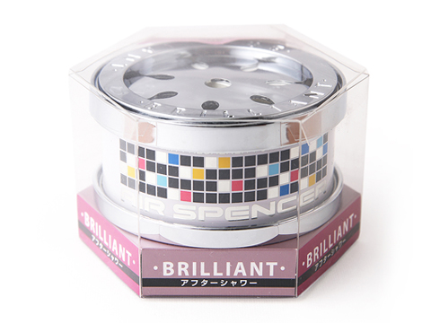Ароматизатор меловый Eikosha Brilliant - After ShowerH-43 Ароматизатор меловый Eikosha Brilliant - After ShowerH-43Меловый ароматизатор Eikosha Brilliant - After Shower-это приятное приобретение в салон автомобиля. Приятный и ненавязчивый аромат придаст уютную и комфортную обстановку в машине на долгое время, а компактный размер позволит разместить ароматизатор в любой части салона.