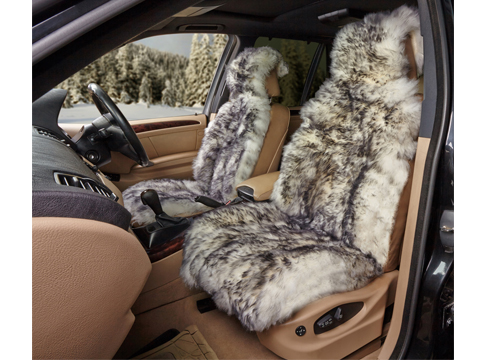 Накидка на переднее сиденье iSky Sheepskin, с подкладом, цвет: белый, черный, 140 х 50 смiSS-08WBP Накидка на переднее сиденье iSky Sheepskin, с подкладом, цвет: белый, черный, 140 х 50 смiSS-08WBPНакидка из натуральной овчины с длинным мехом выглядит в салоне автомобиля презентабельно. Кроме того, овчина содержит ланолин, хорошо поглощает влагу, не дает развиваться бактериям и вирусам, нейтрализует вредные вещества, которые выделяет кожа и стимулирует кровообращение.