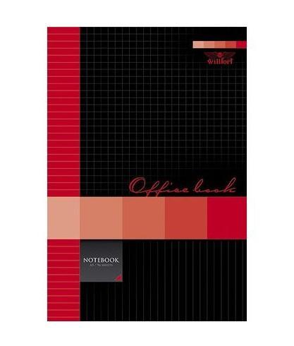 W Бизнес-блокнот 96л А5ф 80 гр/кв.м клетка тв.переплет -Office Book- Красный96ББ5A1_11915 W Бизнес-блокнот 96л А5ф 80 гр/кв.м клетка тв.переплет -Office Book- Красный96ББ5A1_11915Бизнес-Блокнот элит класса в твёрдом переплёте. Листаж - 96 листов, А5 формата. Клетка Тип разметки: В клетку; тип бумаги: Шелковисто-матовая; формат: А5; обложка: Книжная; пол: унисекс; упаковка: Коробка картонная