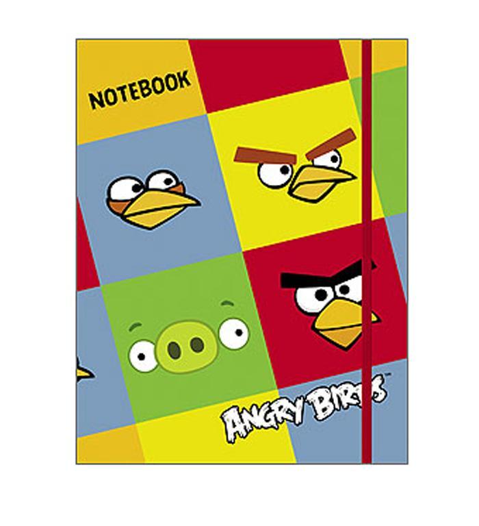 Бизнес-блокнот 80л А5ф 5-цв. блок клетка тв.переплет на резинке-ANGRY BIRDS-80ББ5Bр1_10378 Бизнес-блокнот 80л А5ф 5-цв. блок клетка тв.переплет на резинке-ANGRY BIRDS-80ББ5Bр1_10378Бизнес-блокнот в твердом переплёте с резинкой. Листаж - 80 листов А5 формата. 5-цветный блок. Клетка. Тип разметки: В клетку; тип бумаги: Шелковисто-матовая; формат: А5; обложка: Книжная; пол: унисекс; упаковка: Коробка картонная