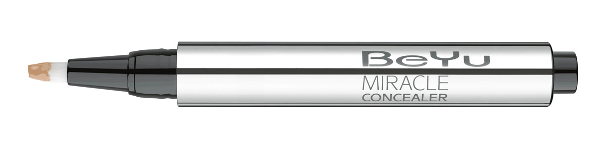 BeYu Консилер Hydro Miracle Concealer, увлажняющий, тон №6, 2,5 мл3873.6 BeYu Консилер Hydro Miracle Concealer, увлажняющий, тон №6, 2,5 мл3873.6Увлажняющий консилер BeYu Hydro Miracle Concealer быстро и эффективно скрывает темные круги под глазами. Светоотражающие частицы скрывают морщинки и мелкие несовершенства кожи, создавая идеальный ровный тон. Инновационный состав увлажняет и защищает нежную кожу вокруг глаз. Благодаря аппликатору в форме кисти и легкой текстуре, консилер легко наносить на зону вокруг глаз и обеспечивает комфорт в течении всего дня. Научные тесты показали, что при ежедневном использовании (28 дней) повышается увлажненность кожи увеличивается на 37%, кожа становится более эластичной. Подходит для чувствительной кожи. Товар сертифицирован.