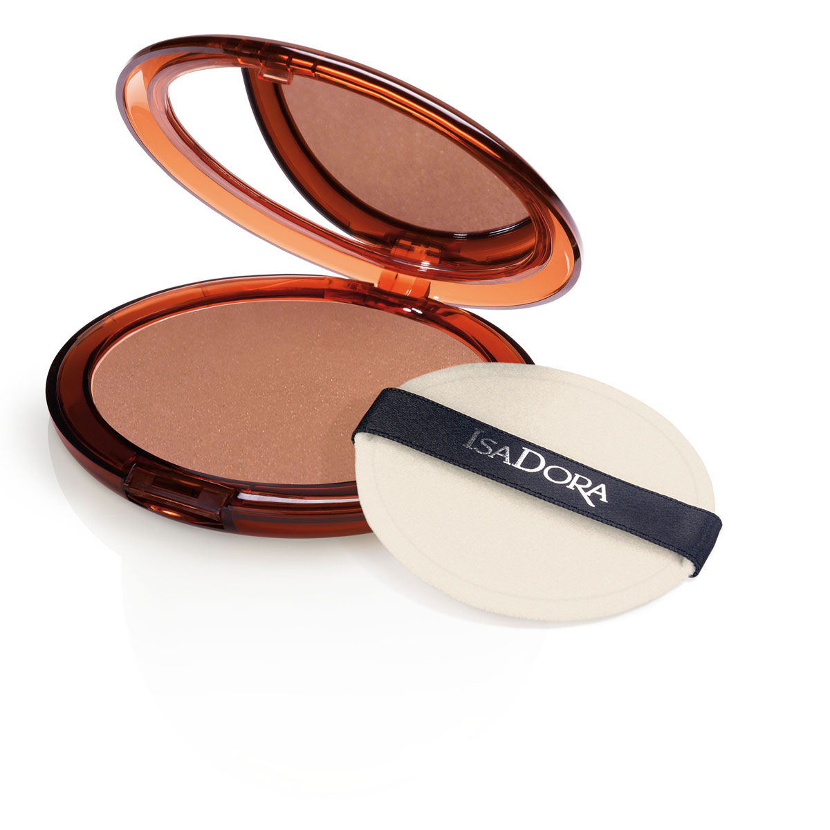 Isa Dora Пудра бронзирующая Bronzing Powder, тон №41, 10 г124941 Isa Dora Пудра бронзирующая Bronzing Powder, тон №41, 10 г124941Бронзовая пудра, насыщенная пигментами, в большой упаковке, придаст коже свежий, загорелый вид. Тончайшая текстура, стойкий результат. Наносится на лицо, плечи и область декольте. Большая компактная упаковка с большим зеркалом. Подходит для всех типов кожи. Товар сертифицирован.