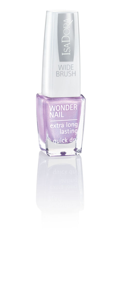 Isa Dora Лак для ногтей Wonder Nail, тон 730 Icy Lilacs, 6мл220730 Isa Dora Лак для ногтей Wonder Nail, тон 730 Icy Lilacs, 6мл220730Стойкий и быстро сохнущий лак для ногтей Isa Dora Wonder Nail с широкой кисточкой, покрывающей ногти всего за один штрих. Долго сохраняет свой блеск. Кисточка имеет особую форму, так как каждый ее волосок индивидуально подстрижен, что позволяет избежать полосок при нанесении лака. Товар сертифицирован.