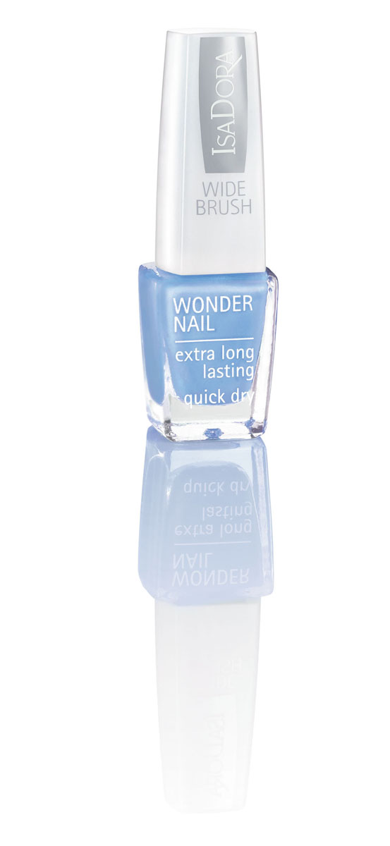 Isa Dora Лак для ногтей Wonder Nail, тон 757 Scuba Blue, 6мл220757 Isa Dora Лак для ногтей Wonder Nail, тон 757 Scuba Blue, 6мл220757Стойкий и быстро сохнущий лак для ногтей Isa Dora Wonder Nail с широкой кисточкой, покрывающей ногти всего за один штрих. Долго сохраняет свой блеск. Кисточка имеет особую форму, так как каждый ее волосок индивидуально подстрижен, что позволяет избежать полосок при нанесении лака. Товар сертифицирован.