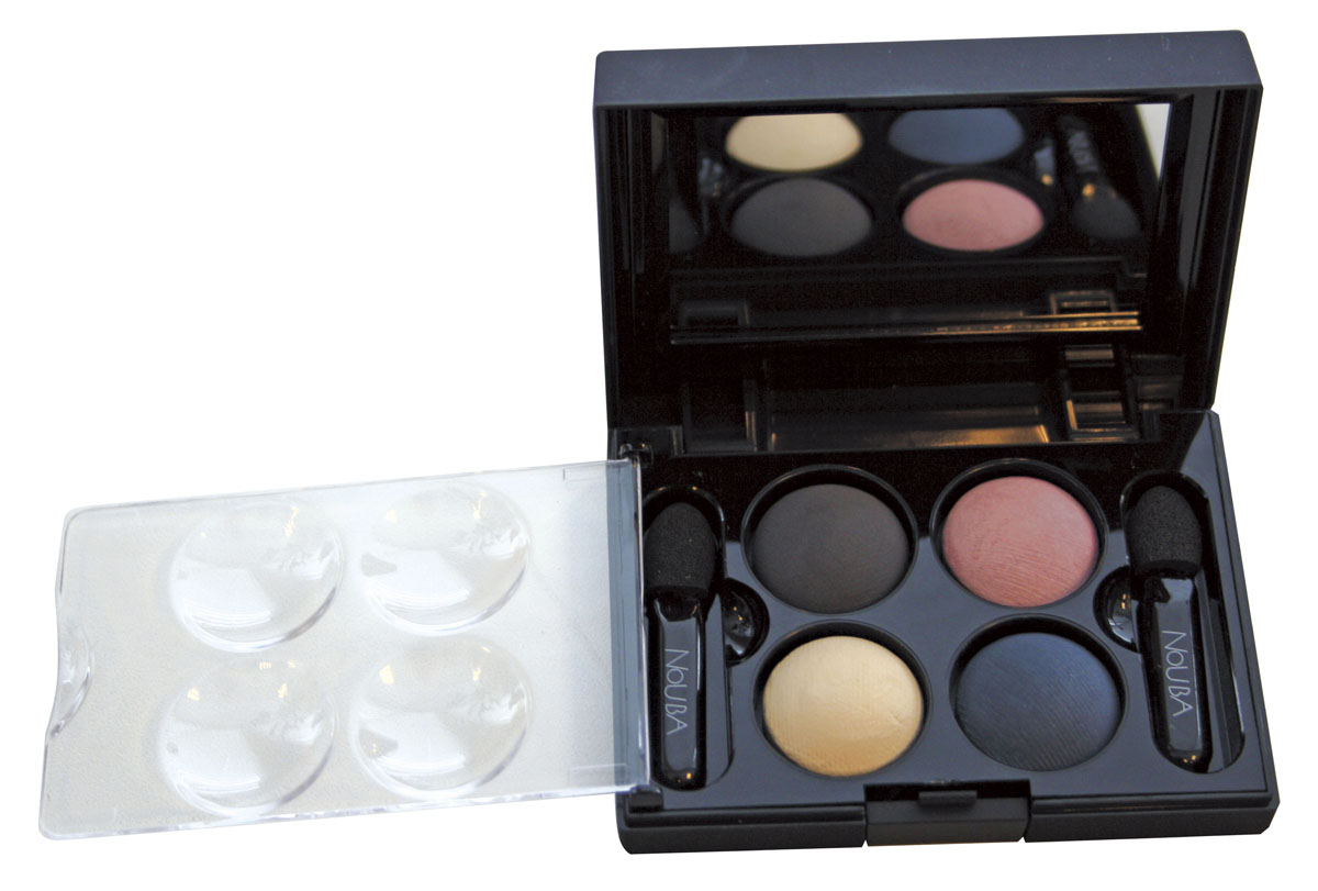 NoUBA Тени для век Quattro Eyeshadow Mat, запеченные, 4 цвета, тон №632, 2,4г31032 NoUBA Тени для век Quattro Eyeshadow Mat, запеченные, 4 цвета, тон №632, 2,4г31032Мягкая бархатистая текстура дает тончайшее покрытие, обеспечивая при этом насыщенный цвет. Особые минеральные пигменты в составе создают оптический anti-wrinkle effect, т.е. визуально минимизируют морщинки, придавая взгляду открытость, четкость и выразительность. Эти соблазнительные оттенки создают взгляд, полный чувственности и элегантности. Для получения более глубокого и более совершенного цвета и его сохранения на длительное время, используйте для нанесения на веки увлажненную кисточку для теней. Товар сертифицирован.