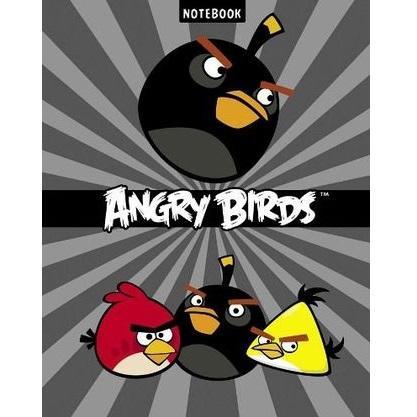 Бизнес-блокнот 80л А5ф 5-цв. блок клетка тв.переплет-ANGRY BIRDS-80ББ5B1_10819 Бизнес-блокнот 80л А5ф 5-цв. блок клетка тв.переплет-ANGRY BIRDS-80ББ5B1_10819Бизнес-блокнот в твердом переплёте . Листаж - 80 листов А5 формата. 5-цветный блок. Клетка. Тип разметки: В клетку; тип бумаги: Шелковисто-матовая; формат: А5; обложка: Книжная; пол: унисекс; упаковка: Коробка картонная
