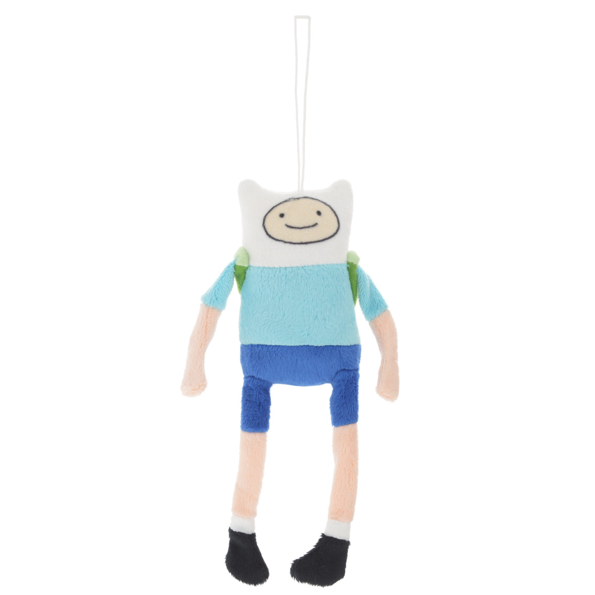 Мягкая игрушка Adventure Time Финн, 19,5 смFABU0 Мягкая игрушка Adventure Time Финн, 19,5 смFABU0Очаровательная мягкая игрушка Adventure Time Финн вызовет умиление и улыбку у каждого, кто ее увидит. Игрушка выполнена в виде Финна - одного из главных персонажей в мультсериале Время приключений. У игрушки есть текстильный шнурок, с помощью которого ее можно повесить. За спиной у Финна салатово-зеленый рюкзак. Финн - мальчик, который обожает путешествовать со своим лучшим другом Джейком, а также спасать принцесс из лап ужасных злодеев, населяющих Землю УУУ. Финн является единственным известным человеком в Землях УУУ. Финн очень добрый. Удивительно мягкая игрушка принесет радость и подарит своему обладателю мгновения нежных объятий и приятных воспоминаний. Великолепное качество исполнения делают эту игрушку чудесным подарком к любому празднику.