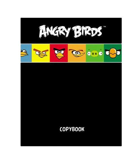 Тетрадь с твердой обложкой 120л А5ф 4-х цв. блок клетка на гребне-ANGRY BIRDS-120Тт5B1гр_10470 Тетрадь с твердой обложкой 120л А5ф 4-х цв. блок клетка на гребне-ANGRY BIRDS-120Тт5B1гр_10470Твердая обложка. 120 листов. 4-х цветный блок. Внутренний блок 60 гр/кв.м. Тип разметки: В клетку; тип бумаги: Шелковисто-матовая; формат: А5; обложка: Книжная; пол: унисекс; возраст: старшие классы; способ крепления: Гребень; упаковка: Коробка картонная
