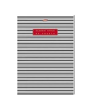 Тетрадь 80л А4ф клетка на скобе серия -Classic Style-80Т4B3 Тетрадь 80л А4ф клетка на скобе серия -Classic Style-80Т4B380 листов. Внутренний блок 60 гр/кв.м. Тип разметки: В клетку; тип бумаги: Шелковисто-матовая; формат: А4; обложка: картон; пол: унисекс; возраст: старшие классы; способ крепления: Скрепка; упаковка: Коробка картонная
