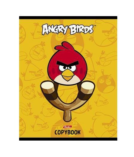 Тетрадь 48л А5ф клетка на скобе флок серия -ANGRY BIRDS-48Т5флB1 Тетрадь 48л А5ф клетка на скобе флок серия -ANGRY BIRDS-48Т5флB148 листов. Внутренний блок пятицветный, 60 гр/кв.м. Обложка с флоком. Тип разметки: В клетку; тип бумаги: Шелковисто-матовая; формат: А5; обложка: картон; пол: унисекс; возраст: старшие классы; способ крепления: Скрепка; упаковка: Коробка картонная