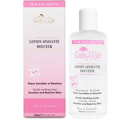 Gamarde Успокаивающий лосьон для лица Нежность Hygiene douceur 200 млG687 Gamarde Успокаивающий лосьон для лица Нежность Hygiene douceur 200 млG687Лосьон прекрасно подходит для раздраженной кожи, выводит шлаки, успокаивает ее, снимает раздражения, покраснения, борется с ощущением стянутости и сухости кожи.