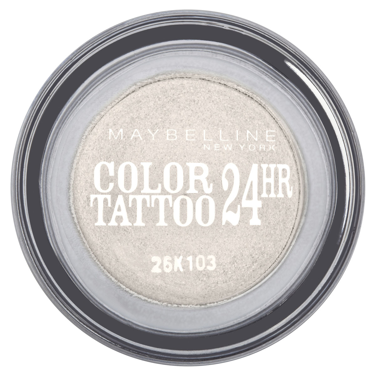 Maybelline New York Тени для век Color Tattoo 24 часа, оттенок 45, Бесконечно белый, 4 млB1949800 Maybelline New York Тени для век Color Tattoo 24 часа, оттенок 45, Бесконечно белый, 4 млB1949800Технология тату-пигментов создает яркий, супернасыщенный цвет. Крем-гелевая текстура обеспечивает ультралегкое нанесение и стойкость на 24 часа. 12 оттенков