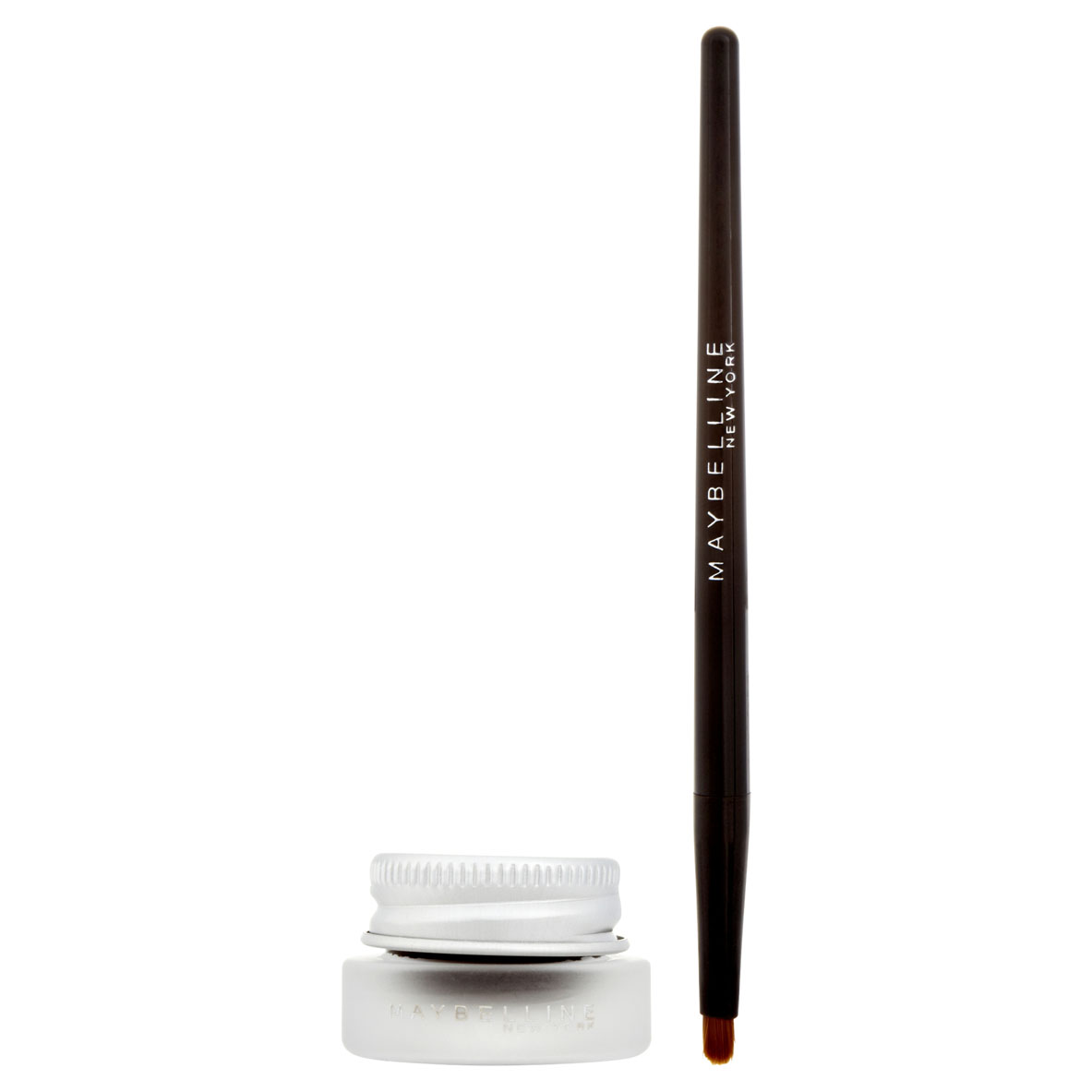 Maybelline New York Гель-лайнер для глаз Lasting Drama, стойкий, cтальной черный, 3 гB1933913 Maybelline New York Гель-лайнер для глаз Lasting Drama, стойкий, cтальной черный, 3 гB1933913Высокая концентрация пигментов без добавления масел обеспечивает продолжительный эффект свежего макияжа. Насыщенные оттенки позволяют каждый раз создавать индивидуальный драматический образ.