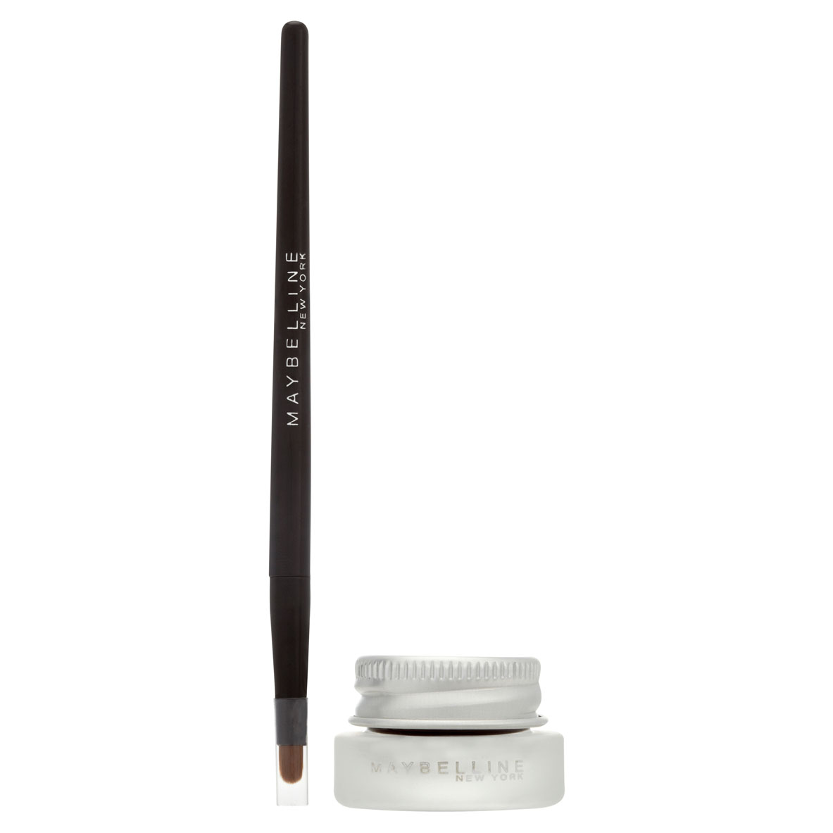 Maybelline New York Гель-лайнер для глаз Lasting Drama, стойкий, черный, 3 гB1855713 Maybelline New York Гель-лайнер для глаз Lasting Drama, стойкий, черный, 3 гB1855713Высокая конценрация пигментов без добавления масел обеспечивает продолжительный эффект свежего макияжа. Насыщенные оттенки позволяют каждый раз создавать индивидуальный драматический образ. 3 оттенка