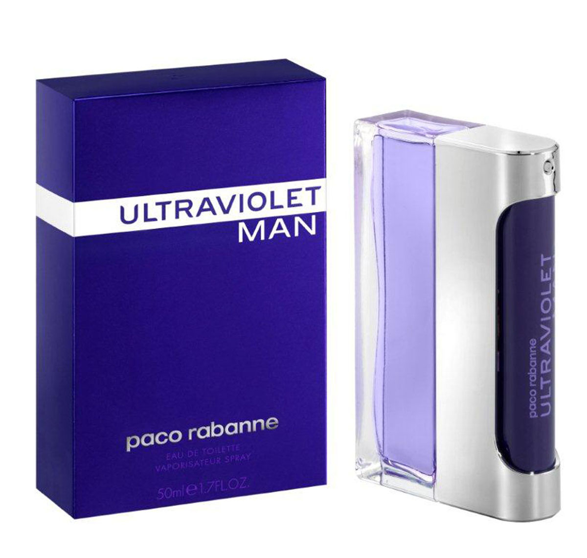 Paco Rabanne Туалетная вода Ultraviolet Man, мужская, 50 мл3349666010525 Paco Rabanne Туалетная вода Ultraviolet Man, мужская, 50 мл3349666010525Аромат позволит ощутить в полной мере каждый момент жизни. Аромат как отражение человеческой сущности. Мужчина в гармонии с новым поколением и новыми технологиями, жаждущий новых ароматических впечатлений. Сегодня уравновешенным и уверенным в себе мужчинам больше не надо демонстрировать свои кулаки, чтобы взволновать. Они руководствуются разумом, раздумьями и самой жизнью. Они рискуют и флиртуют с опасностью, но только для придания остроты своему интеллекту. Флакон в стиле хай-тэк напоминает футуристический пистолет. Обладает идеальными пропорциями, выполнен из стекла, металла и силикона. Классификация аромата: древесный, восточный. Пирамида аромата: Верхние ноты: жидкая мята. Ноты сердца: органический ветивер, кристаллический мох. Ноты шлейфа: серая амбра. Ключевые слова: Дерзкий, провокационный, эстетический, фантастический! Туалетная вода - один из самых популярных видов парфюмерной...