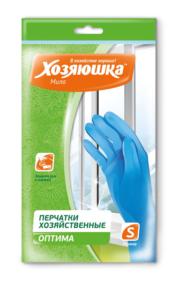 Перчатки хозяйственные Хозяюшка Мила Оптима, 3 пары. Размер S17022 Перчатки хозяйственные Хозяюшка Мила Оптима, 3 пары. Размер S17022Перчатки из уникального материала нитрила предназначены для мытья посуды, чистки овощей, разделки мяса и рыбы, стирки белья, работы в парикмахерских, для хозяйственных работ в саду, в лабораториях при работе с легкими химическими веществами. Обеспечивают эффективную защиту нежной кожи рук.