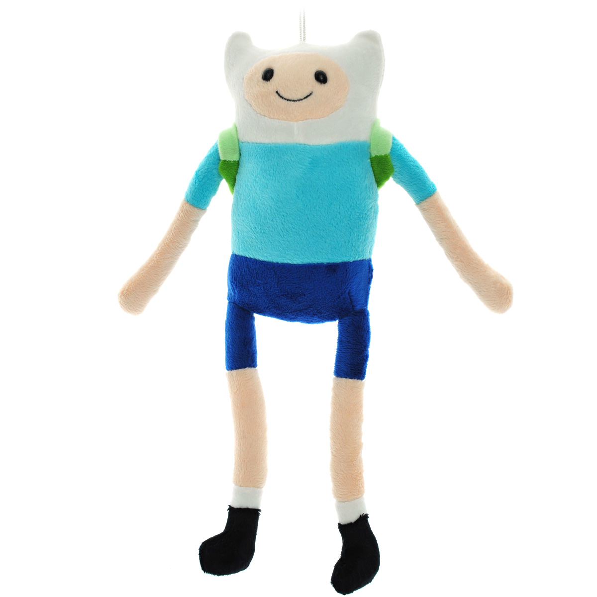 Мягкая игрушка Adventure Time Финн Парнишка, 30 смFATU0 Мягкая игрушка Adventure Time Финн Парнишка, 30 смFATU0Очаровательная мягкая игрушка Adventure Time Финн вызовет умиление и улыбку у каждого, кто ее увидит. Игрушка выполнена в виде Финна - одного из главных персонажей в мультсериале Время приключений. У игрушки есть текстильный шнурок, с помощью которого ее можно повесить. За спиной у Финна салатово-зеленый рюкзак. Финн - мальчик, который обожает путешествовать со своим лучшим другом Джейком, а также спасать принцесс из лап ужасных злодеев, населяющих Землю УУУ. Финн является единственным известным человеком в Землях УУУ. Финн очень добрый. Удивительно мягкая игрушка принесет радость и подарит своему обладателю мгновения нежных объятий и приятных воспоминаний. Великолепное качество исполнения делают эту игрушку чудесным подарком к любому празднику.