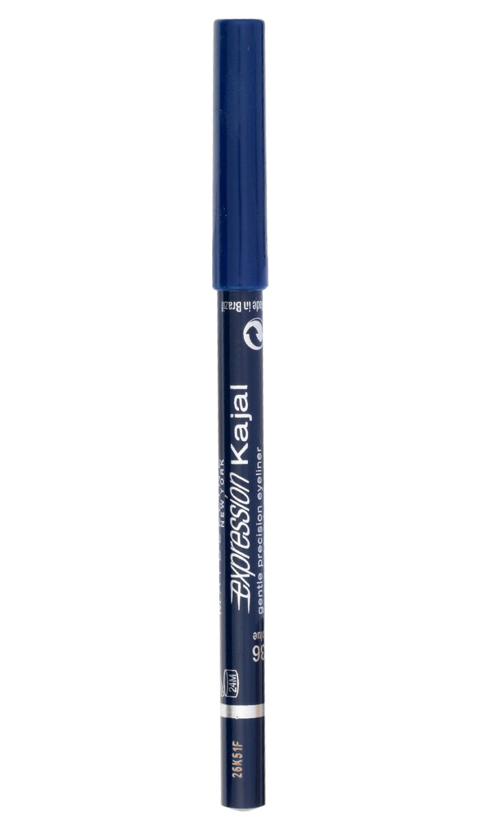 Maybelline New York Карандаш для глаз Expression Kajal, оттенок 36, синий, 1,14 гB1851212 Maybelline New York Карандаш для глаз Expression Kajal, оттенок 36, синий, 1,14 гB1851212Уникальная мягкая водостойкая формула карандаша обеспечивает легкое и тонкое нанесение для стойкого макияжа на весь день. Карандаш для глаз подходит даже для внутренней части века. Создай четкий контур для выразительных глаз! 9 оттенков