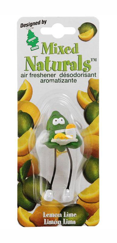 Ароматизатор Car-Freshner Mixed Naturals Лайм с лимономCTK-51803 Ароматизатор Car-Freshner Mixed Naturals Лайм с лимономCTK-51803Оригинальный ароматизатор Car-Freshner Mixed Naturals, выполненный в виде забавной фигурки, эффективно нейтрализует посторонние запахи и наполняет воздух яркими насыщенными ароматами. Подвесьте ароматизатор за шнурок в любом удобном месте - в салоне автомобиля, дома или в офисе - и получайте удовольствие! Характеристики: Размер ароматизатора: 8 см x 4 см x 4 см Изготовитель: Китай Артикул: CTK-51802