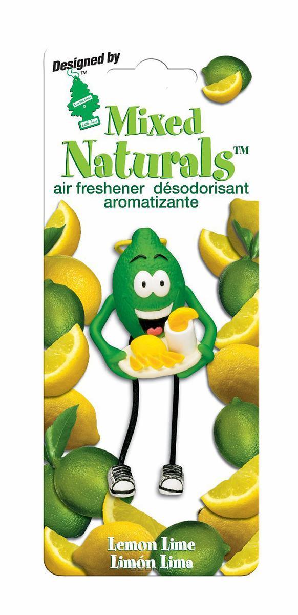 Ароматизатор Car-Freshner Mixed Naturals Лимон с лаймомCTK-51803-24 Ароматизатор Car-Freshner Mixed Naturals Лимон с лаймомCTK-51803-24Оригинальный ароматизатор Car-Freshner Mixed Naturals, выполненный в виде забавной фигурки, эффективно нейтрализует посторонние запахи и наполняет воздух яркими насыщенными ароматами. Подвесьте ароматизатор за шнурок в любом удобном месте - в салоне автомобиля, дома или в офисе - и получайте удовольствие! Характеристики: Размер ароматизатора: 8 см x 4 см x 4 см Изготовитель: Китай Артикул: CTK-51802