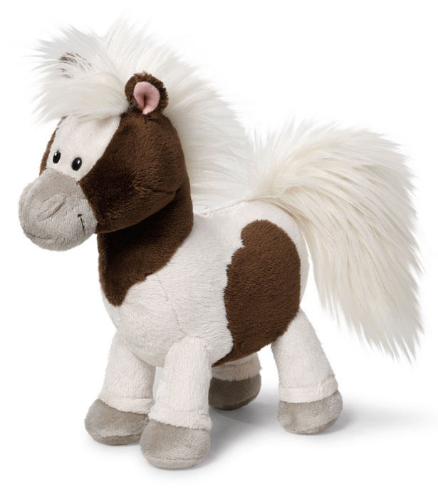 Мягкая игрушка Nici Пони Пунита, стоячая, 38 см37121 Мягкая игрушка Nici Пони Пунита, стоячая, 38 см37121Очаровательная мягкая игрушка Nici Пони Пунита выполнена в виде трогательной пони. Игрушка изготовлена из высококачественного текстильного материала с набивкой из синтепона. Игрушка невероятно мягкая и приятная на ощупь, вам не захочется выпускать ее из рук. Благодаря специальным уплотнениям в ногах, лошадка может стоять самостоятельно. Ее хвостик и грива выполнены из искусственного меха. Удивительно мягкая игрушка принесет радость и подарит своему обладателю мгновения нежных объятий и приятных воспоминаний. Великолепное качество исполнения делают эту игрушку чудесным подарком к любому празднику. Трогательная и симпатичная, она непременно вызовет улыбку у детей и взрослых.