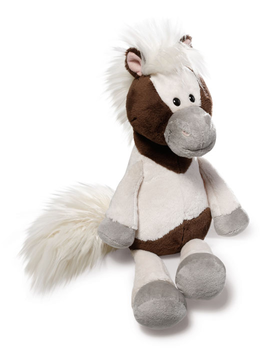 Мягкая игрушка Nici Пони Пунита, сидячая, 19 см37123 Мягкая игрушка Nici Пони Пунита, сидячая, 19 см37123Очаровательная мягкая игрушка Nici Пони Пунита выполнена в виде забавной пони. Игрушка изготовлена из высококачественного текстильного материала с набивкой из синтепона. Игрушка невероятно мягкая и приятная на ощупь, вам не захочется выпускать ее из рук. Глазки пони изготовлены из пластика. Ее хвостик и грива выполнены из искусственного меха. Удивительно мягкая игрушка принесет радость и подарит своему обладателю мгновения нежных объятий и приятных воспоминаний. Специальные гранулы, использующиеся при ее набивке, способствуют развитию мелкой моторики у малыша. Великолепное качество исполнения делают эту игрушку чудесным подарком к любому празднику. Трогательная и симпатичная, она непременно вызовет улыбку у детей и взрослых.