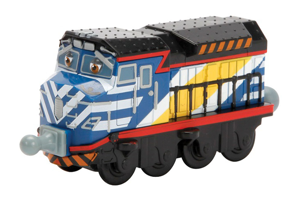 Chuggington Паровозик ЗакLC54122 Chuggington Паровозик ЗакLC54122ВНИМАНИЕ! Производитель оставил за собой право менять материал товара. Паровозы могут быть пластиковыми или металлическими.