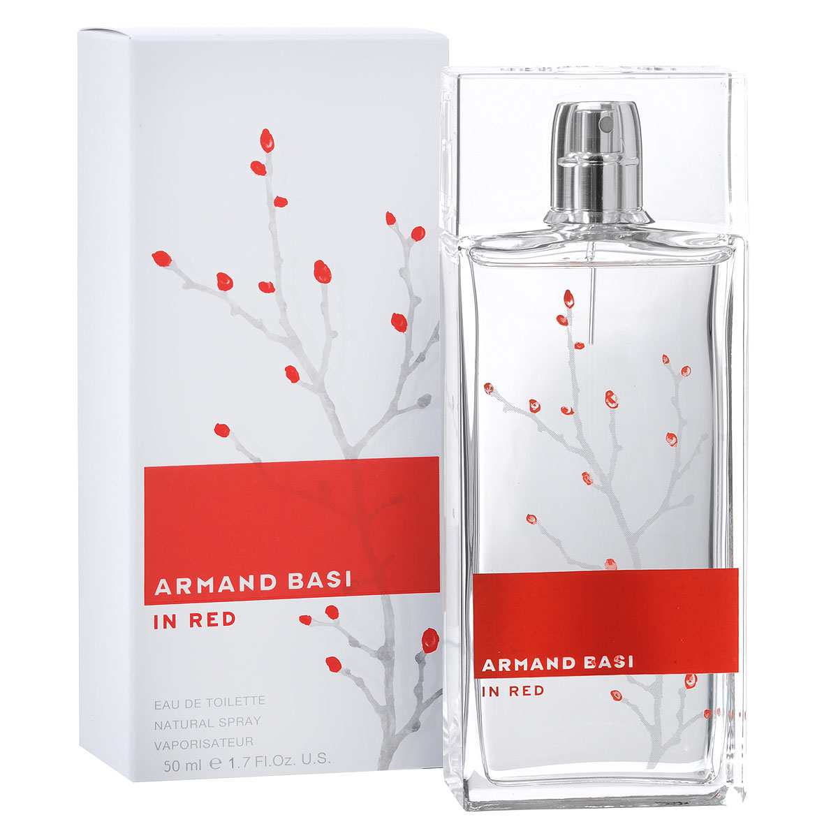 Armand Basi Туалетная вода In Red, женская, 50 мл17325 Armand Basi Туалетная вода In Red, женская, 50 мл17325До сих пор марка Armand Basi использовала только черный и белый цвет. Теперь используются и яркие оттенки. Средиземноморское солнце озаряет мир ярким светом - и в концепции Armand Basi In Red появляется красный цвет. Аромат Armand Basi In Red адресован женщине нашего времени: уверенной, подтверждающей свое право на индивидуальность, способной выразить свои чувства и эмоции - женщине нежной, но в то же время сильной и полной страсти. Открывают аромат ноты свежести цитрусовых, мандарина и бергамота в сочетании с пряными нотами имбиря и кардамона. Они являются прелюдией к цветочному сердцу аромата - комбинации оттенков розы, ландыша, жасмина и листьев фиалки. Благородный характер аромата гармонирует с чувственностью и богатством базовых древесных нот и белого мускуса. Классификация аромата : цветочный. Пирамида аромата : Верхние ноты: мандарин, имбирь, бергамот, кардамон. Ноты сердца: жасмин, листья фиалки,...