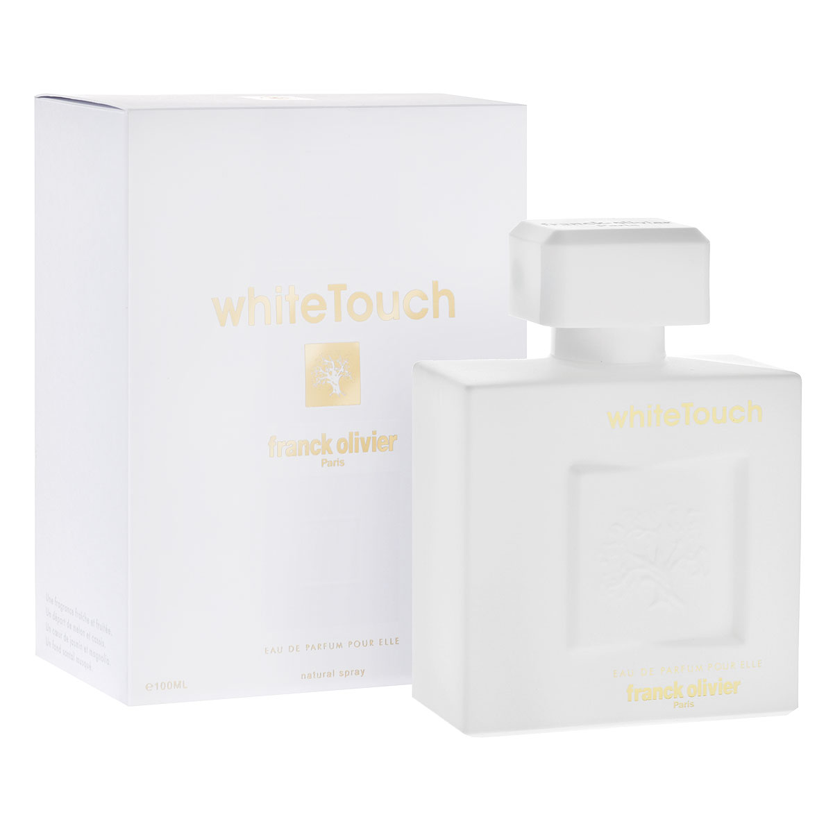 Franck Olivier Парфюмерная вода White Touch, женская, 100 мл45341 Franck Olivier Парфюмерная вода White Touch, женская, 100 мл45341Известный бренд Franck Olivier выпустил новый аромат “White Touch”. На этот раз в фокусе внимания - экзотический цветочный букет как символ женственности и романтического настроения. Хрупкий цветок в прозрачных аккордах White Touch напоминает нам об эфемерности и бесконечной красоте бытия, заключенной в совершенстве форм и тончайшей сладости аромата. Цветочное созвучие, раскрашенное переплетением оттенков характеров, звуков и голосов, сливается в стройную симфонию, исполняемую на разных инструментах. Каждый найдет для себя в этой симфонии что-то свое. Кто-то услышит прохладное дыхание фрезии в объятьях красавицы розы, кто-то будет очарован терпким контральто чувственной даваны и звучащей ей в унисон фиалки. В хороводе прозрачных оттенков вырисовывается танцующий силуэт чарующей женственности и красоты. Попробуйте примерить ароматный цветочный наряд “White Touch” от Franck Olivier. Классификация аромата : мягкий цветочный. Пирамида...