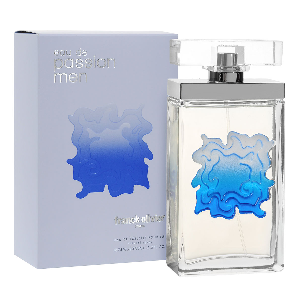 Franck Olivier Туалетная вода Eau de Passion Men, мужская, 75 мл39756 Franck Olivier Туалетная вода Eau de Passion Men, мужская, 75 мл39756Eau de Passion Men от Franck Olivier будоражит чувства своей головокружительной страстью. Он раскрывает бутон чувственности и раскрепощает искру интриги, оставляя шлейф надежды Чувства, которые мы испытываем, бурные эмоции, которые мы переживаем, будь то легкая влюбленность или любовь всей нашей жизни, невозможны без главного - без страсти. Все оттенки страстей переданы Франком Оливье в новом мужском аромате Eau de Passion. Аромат ведет Вас по тайным закоулкам души, рассказывая историю зарождения чувства. Внезапный порыв, неуловимая искра, пробежавшая между людьми, набирает силу и начинает звучать неистово и призывно. Так в наших сердцах зажигается свет любви, когда мы видим только Ее, и в каждом дуновении ветра угадываем ее аромат. Классификация аромата : цитрусовый, древесный. Пирамида аромата : Верхние ноты: сицилийский лимон, грейпфрут, гальбанум. Ноты сердца: кардамон, тимьян, лаванда, кипарис. ...