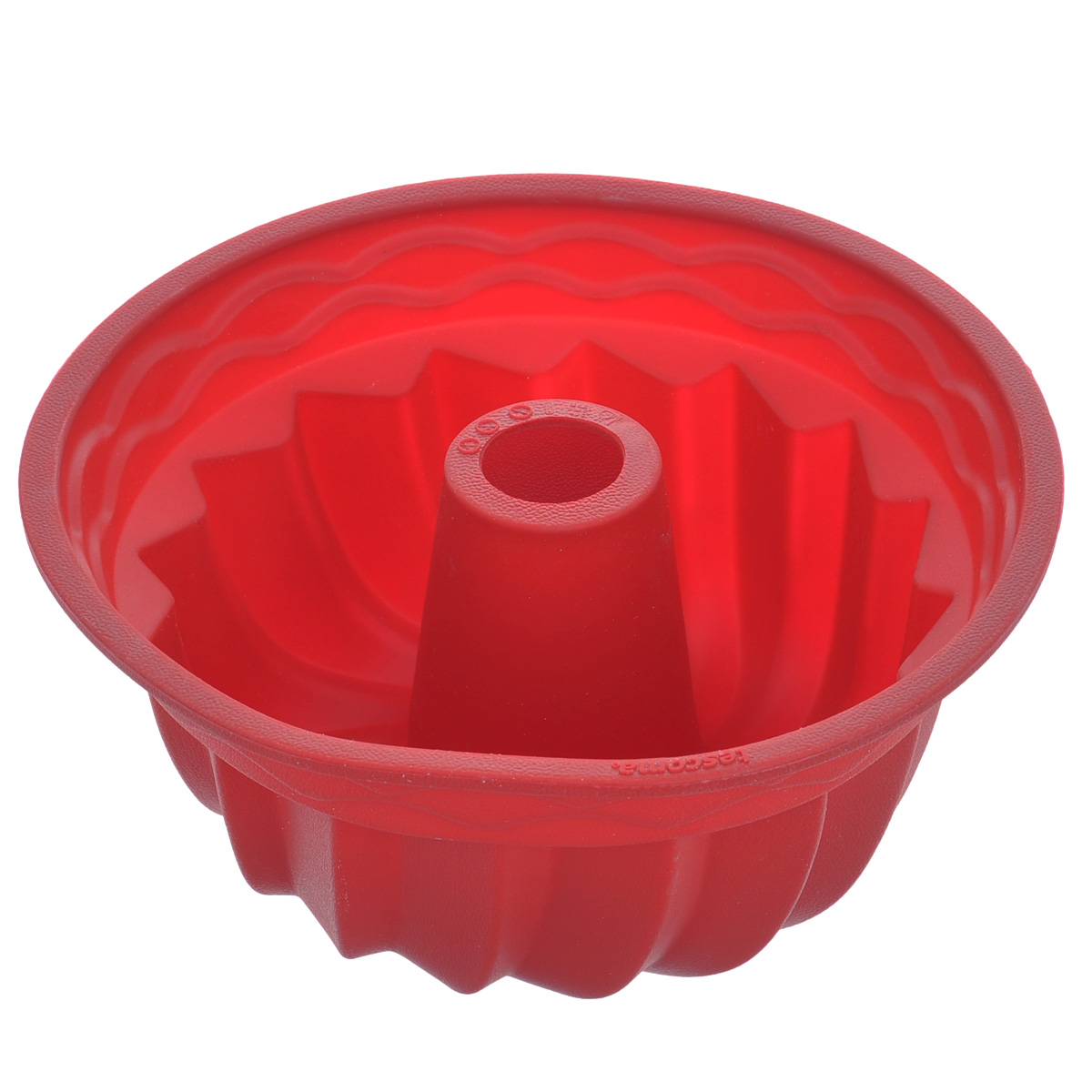 Форма для выпечки кекса Tescoma Delicia Silicone, круглая, цвет: красный, диаметр 24 см629224 Форма для выпечки кекса Tescoma Delicia Silicone, круглая, цвет: красный, диаметр 24 см629224Круглая форма Tescoma Delicia Silicone будет отличным выбором для всех любителей выпечки. Благодаря тому, что форма изготовлена из силикона, готовую выпечку вынимать легко и просто. Стенки формы оснащены рельефной поверхностью. Форма прекрасно подходит для выпечки кексов. С такой формой вы всегда сможете порадовать своих близких оригинальной выпечкой. Материал изделия устойчив к фруктовым кислотам, может быть использован в духовках, микроволновых печах, холодильниках и морозильных камерах (выдерживает температуру от -40°C до 230°C). Антипригарные свойства материала позволяют готовить без использования масла. Можно мыть и сушить в посудомоечной машине. При работе с формой используйте кухонный инструмент из силикона - кисти, лопатки, скребки. Не ставьте форму на электрическую конфорку. Не разрезайте выпечку прямо в форме.
