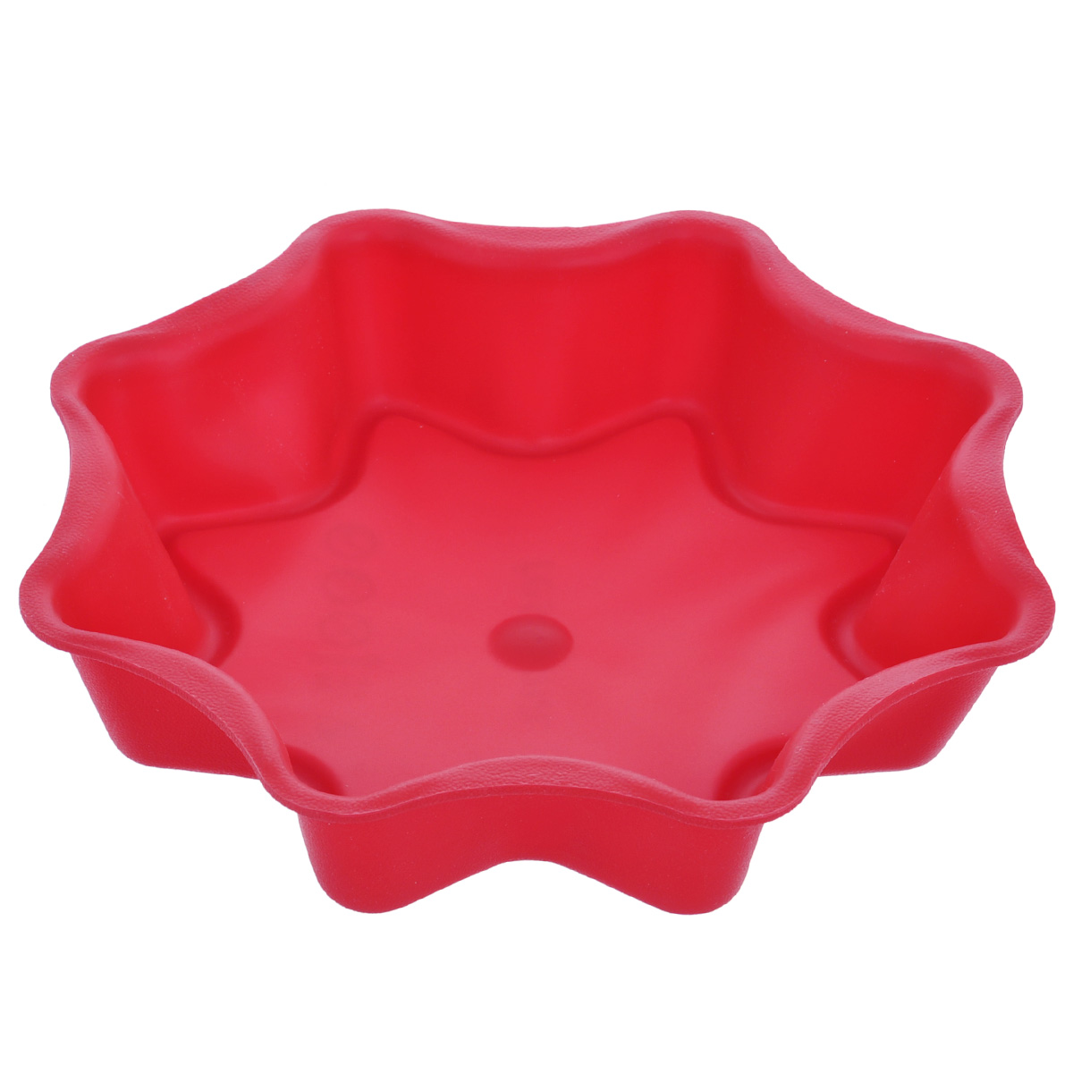 Форма для выпечки Tescoma Delicia Silicone, цвет: красный, диаметр 28 см629274 Форма для выпечки Tescoma Delicia Silicone, цвет: красный, диаметр 28 см629274Форма Tescoma Delicia Silicone, выполненная в виде восьмиконечной звезды, будет отличным выбором для всех любителей выпечки. Благодаря тому, что форма изготовлена из силикона, готовую выпечку вынимать легко и просто. Форма прекрасно подходит для выпечки пирогов, тортов и других десертов. С такой формой вы всегда сможете порадовать своих близких оригинальной выпечкой. Материал изделия устойчив к фруктовым кислотам, может быть использован в духовках, микроволновых печах, холодильниках и морозильных камерах (выдерживает температуру от -40°C до 230°C). Антипригарные свойства материала позволяют готовить без использования масла. Можно мыть и сушить в посудомоечной машине. При работе с формой используйте кухонный инструмент из силикона - кисти, лопатки, скребки. Не ставьте форму на электрическую конфорку. Не разрезайте выпечку прямо в форме.