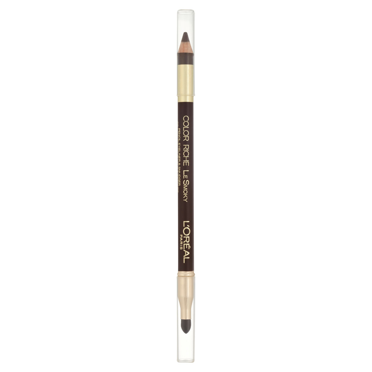LOreal Paris Карандаш для глаз Color Riche, оттенок 204, Швейцарский шоколад, двусторонний, 5 гA6503100 LOreal Paris Карандаш для глаз Color Riche, оттенок 204, Швейцарский шоколад, двусторонний, 5 гA6503100Представленный в 4 роскошных оттенках, вобравших в себя сверхновую формулу сочетания масла и воска, карандаш для глаз Колор Риш Смоки мягко скользит по контуру глаз, позволяя добиться стойкого, яркого результата. Аппликатор смоки легко растушевывает карандаш в дымку, создавая обжигающий дымчатый макияж.