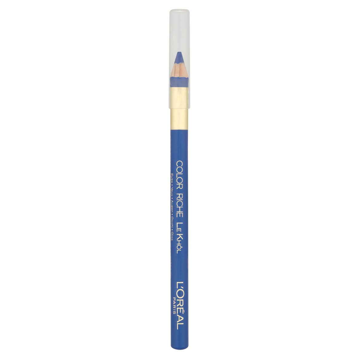 LOreal Paris Карандаш для глаз Color Riche, оттенок 108, Лазурная Ницца, стойкий, 4 гA6498700 LOreal Paris Карандаш для глаз Color Riche, оттенок 108, Лазурная Ницца, стойкий, 4 гA6498700Представленный в 8 роскошных оттенках, вобравших в себя сверхновую формулу сочетания масла и воска, Колор Риш Ле Коль мягко скользит по контуру глаз, позволяя добиться стойкого, яркого результата.