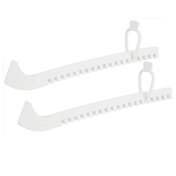 Чехол для лезвий Nordway Blade cover, цвет: белый30430-2 Чехол для лезвий Nordway Blade cover, цвет: белый30430-2Пластиковый защитный чехол Nordway Blade cover для лезвий коньков. Предназначен для защиты рук и сумки от порезов, а лезвий - от повреждений. При эксплуатации вне льда не портит покрытие.