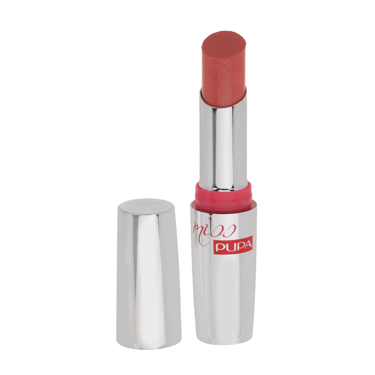 PUPA Губная помада Miss Pupa, оттенок №401 Коралловая мечта, 2,4 мл00245401 PUPA Губная помада Miss Pupa, оттенок №401 Коралловая мечта, 2,4 мл00245401Miss Pupa - ультрасияющая прозрачная помада. Ультрамодная новинка для изысканных дам. Помада с гелеобразной текстурой легко наносится, придает объем и оставляет губы мягкими, чувственными и соблазнительными. Очаровательный сияющий макияж вам обеспечен. Помада мягко ложится прозрачным слоем и создает необыкновенно чувственный макияж с эффектом мокрых губ, от которых не откажется ни одна женщина. Солнцезащитный фактор 15. Выпускается в 30-ти гламурных оттенках для изысканных женщин. Без парабенов. Товар сертифицирован.
