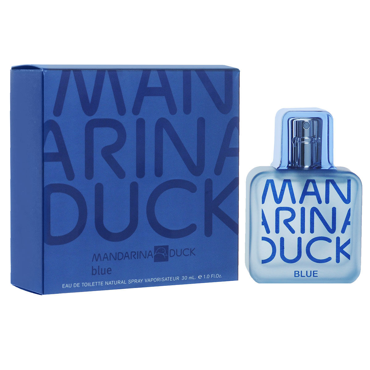 Mandarina Duck Туалетная вода Blue, мужская, 30 мл47107 Mandarina Duck Туалетная вода Blue, мужская, 30 мл47107Соблазнительный и свежий аромат Blue от Mandarina Duck сочетает в себе модные аспекты со свежими и традиционными ценностями. Свежий древесно-водный аромат. Искрящийся и лучистый в верхних нотах…словно бриз свежего воздуха. Сочные фрукты, цитрус и озон создают синий соленый аромат моря. В сердце лежат специи и фиалки, наполняющие аромат элегантным и необычным характером. Классификация аромата : морской, древесно-водный. Пирамида аромата : Верхние ноты: масло итальянского бергамота, масло грейпфрута и сочные фрукты. Ноты сердца: листья фиалки из Египта, озон, кардамон из Гватемалы. Ноты шлейфа: кедр, серая амбра, бобы тонка. Ключевые слова Свежий, элегантный, мужественный! Туалетная вода - один из самых популярных видов парфюмерной продукции. Туалетная вода содержит 4-10% парфюмерного экстракта. Главные достоинства данного типа продукции...
